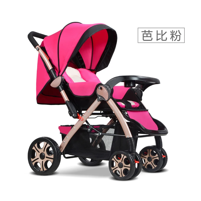 Китай дешевые легкие детские коляски лето и зима Новорожденные Детские