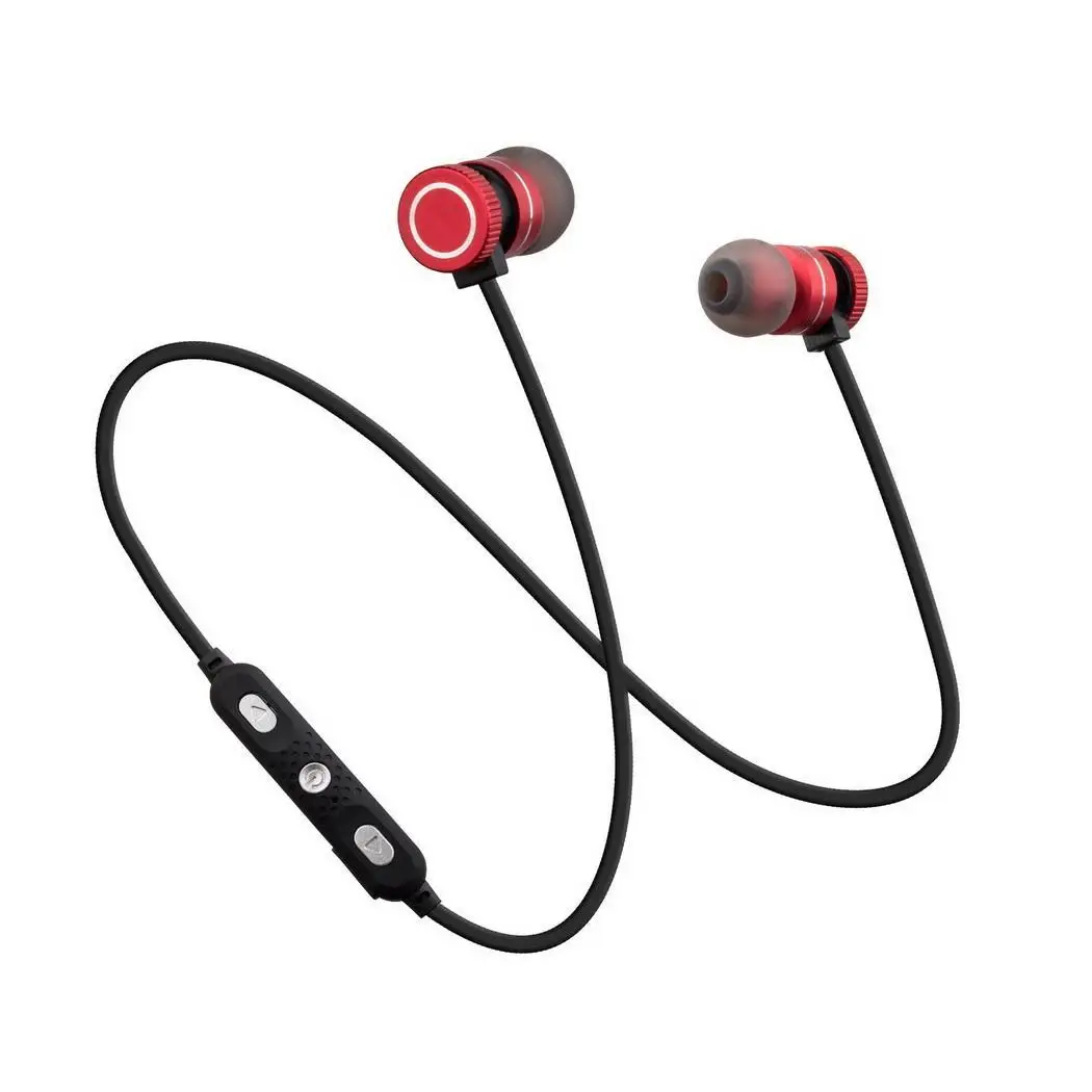 Bluetooth беспроводные наушники-вкладыши магнитные спортивные наушники 4 часа Стерео