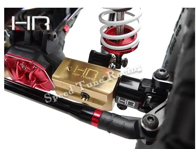 Осевая ось HR SCX10II 90046 90047 вес колеса из латуни|wheel weights|wheels wheelwheel axle |
