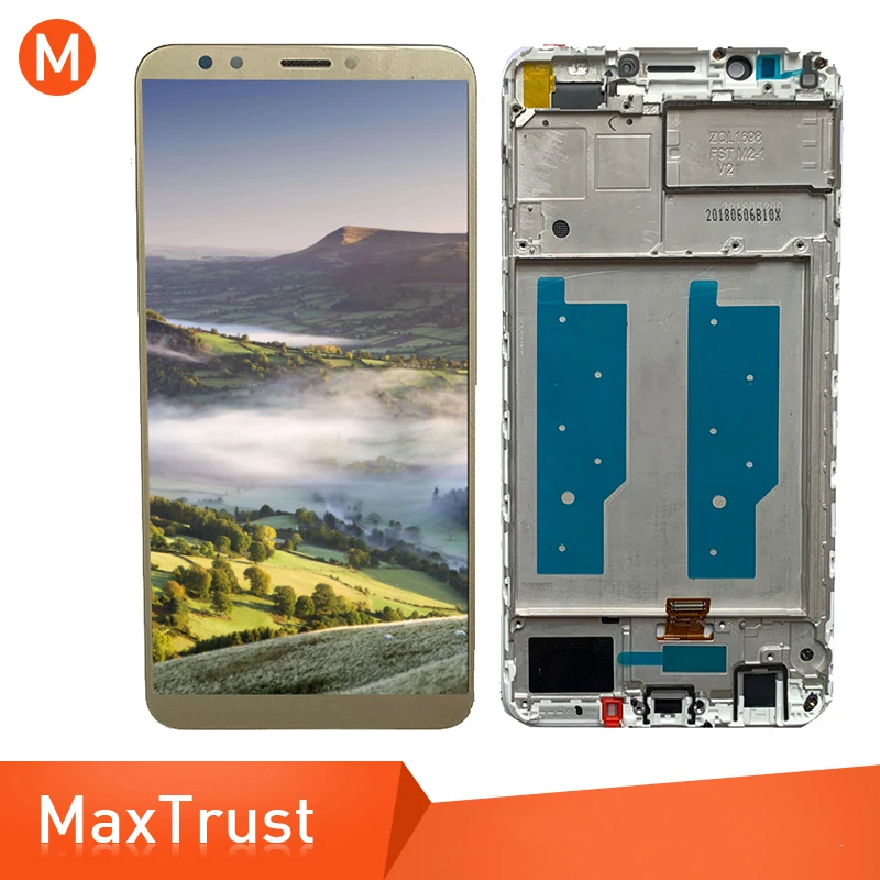 Высокое качество 5 2 &quotдля Huawei P9 EVA L09 L19 ЖК дисплей с сенсорным экраном и рамкой