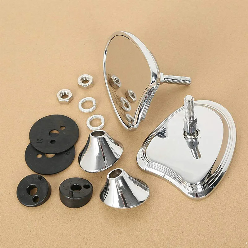 

10mm Inner Fairing Mount Mirrors For Harley Davidson Street Glide Tri Glide Electra Glide Ultra Classic Rear View Side Mirrors