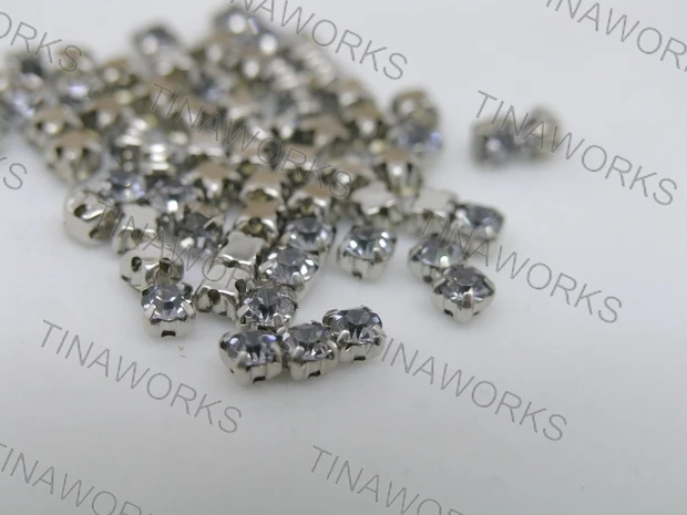 

FREE SHIPPING 200pcs/lot Light Amethyst Rhinestone Buttons Apparel Accessory Decoration Garment Accessory 7.5mm