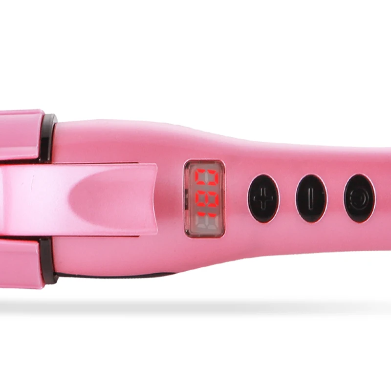 RIWA Жк Щипцы Для Завивки Волос Выпрямитель 2 В 1 стилизация Инструмент Сухой Мокрый