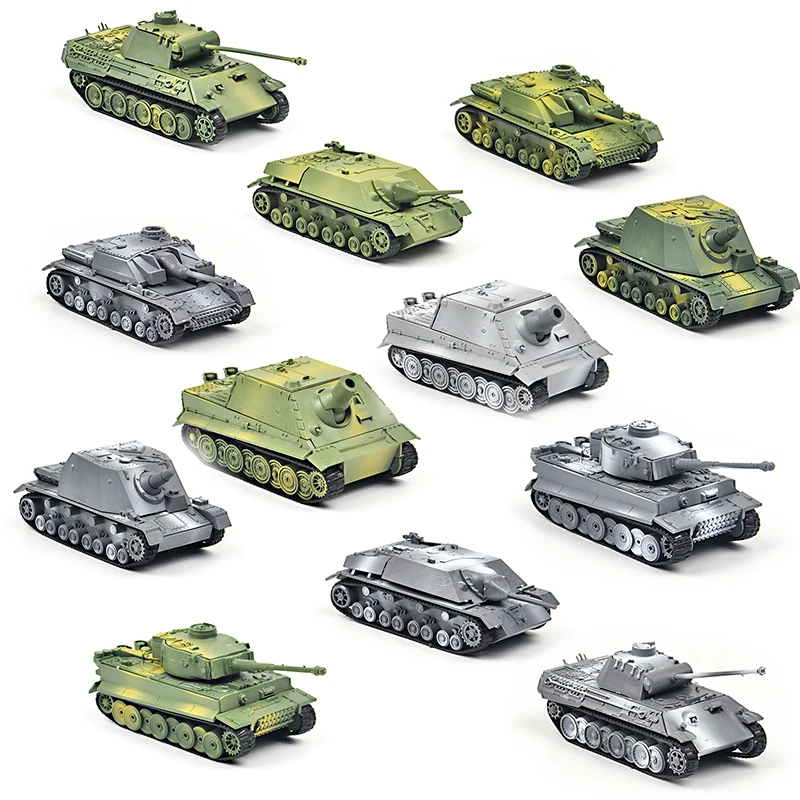 6 цветов 1/48 4d сборная военная модель игрушки строительные наборы Самолет BF-109 истребитель литье под давлением военный самолет II