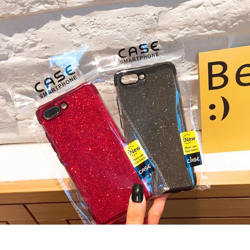 Ollivan Case For Huawei P20 P10 P9 Plus Silicone Plating Bling Glitter for huawei Mate 9 10 Pro Shining Soft TPU Cover |