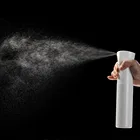 150 мл 5 унций бутылка для спрея для волос, непрерывная вода для вьющихся волос, пустая ультратонкая аэрозольная вода, распылитель тумана, 6 шт. P220