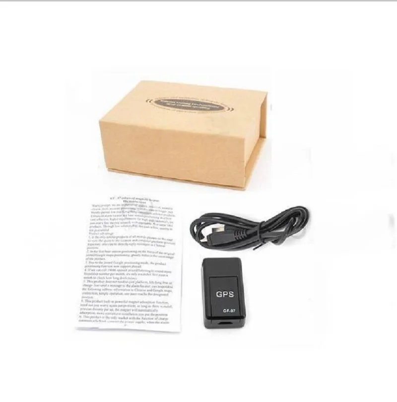 GF07 мини GPS-трекер для автомобиля GSM GPRS GPS-локатор платформа отслеживание SMS тревога