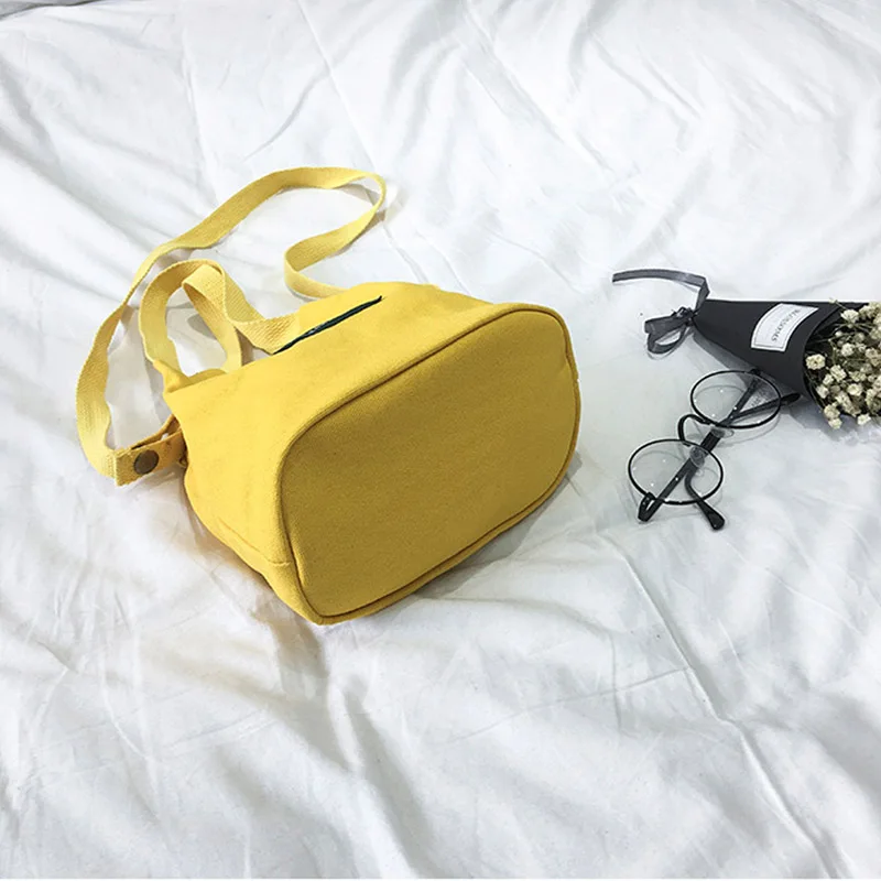 Холщовая корейская модная сумка на плечо маленькая мессенджер роскошные сумки