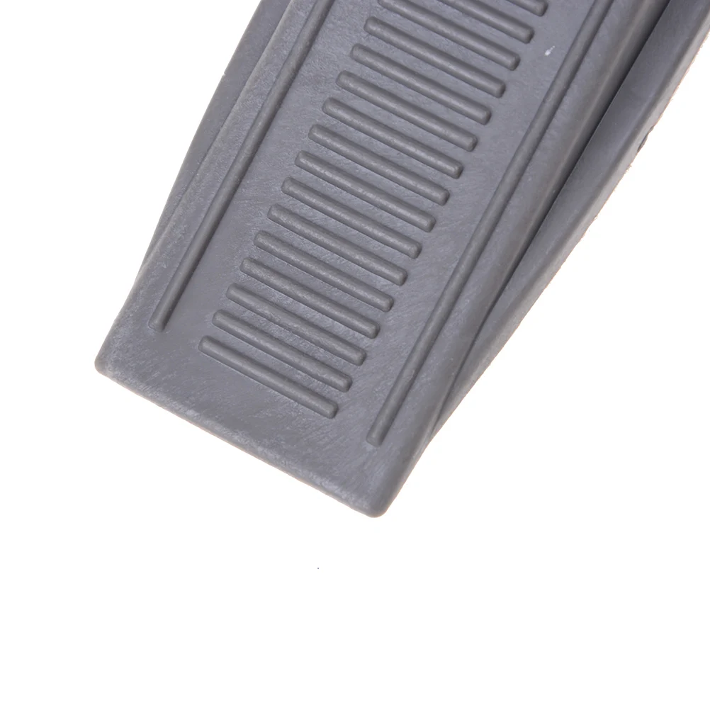 Резиновые дверные Упоры для дверей 2 шт. Нескользящие резиновые буферы серого