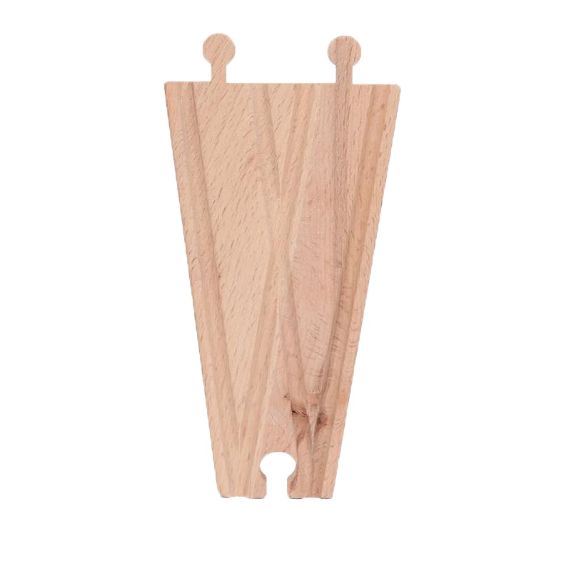 Треки для поездов деревянные совместимы с деревянными дорожками аксессуары