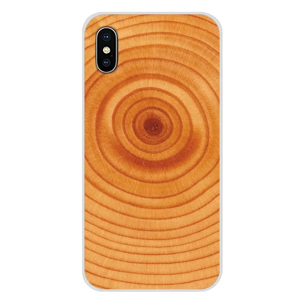 For Apple iPhone X XR XS MAX 4 4S 5 5S 5C SE 6 6S 7 8 Plus ipod touch wooden wall Accessories Phone Shell Covers | Мобильные