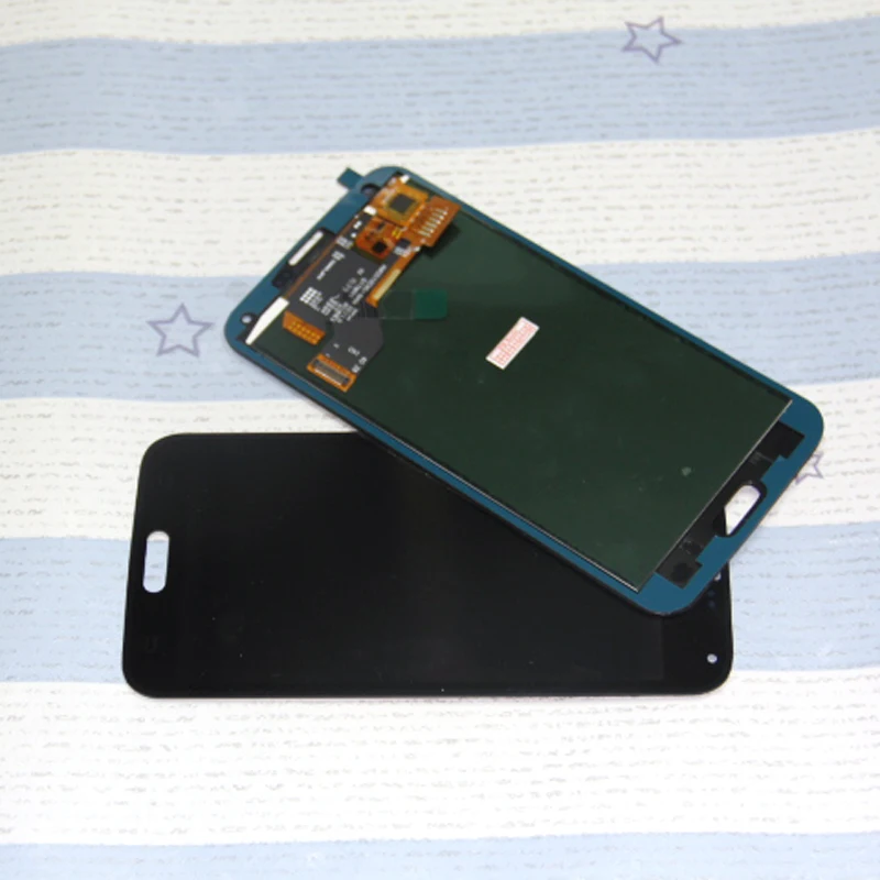 Для Samsung S5 LCD G900F Disaplay экран сенсорный дигитайзер сборка для Galaxy G900 LCD|Экраны