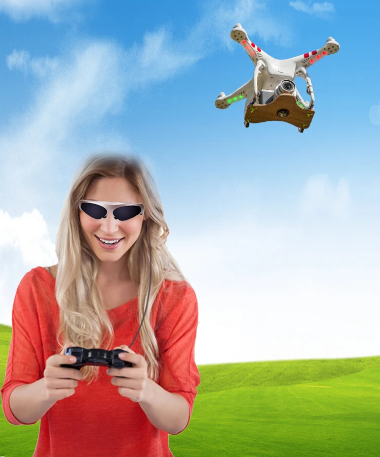 Новое поступление 98 дюймов 3D виртуальной реальности широкий экран очки