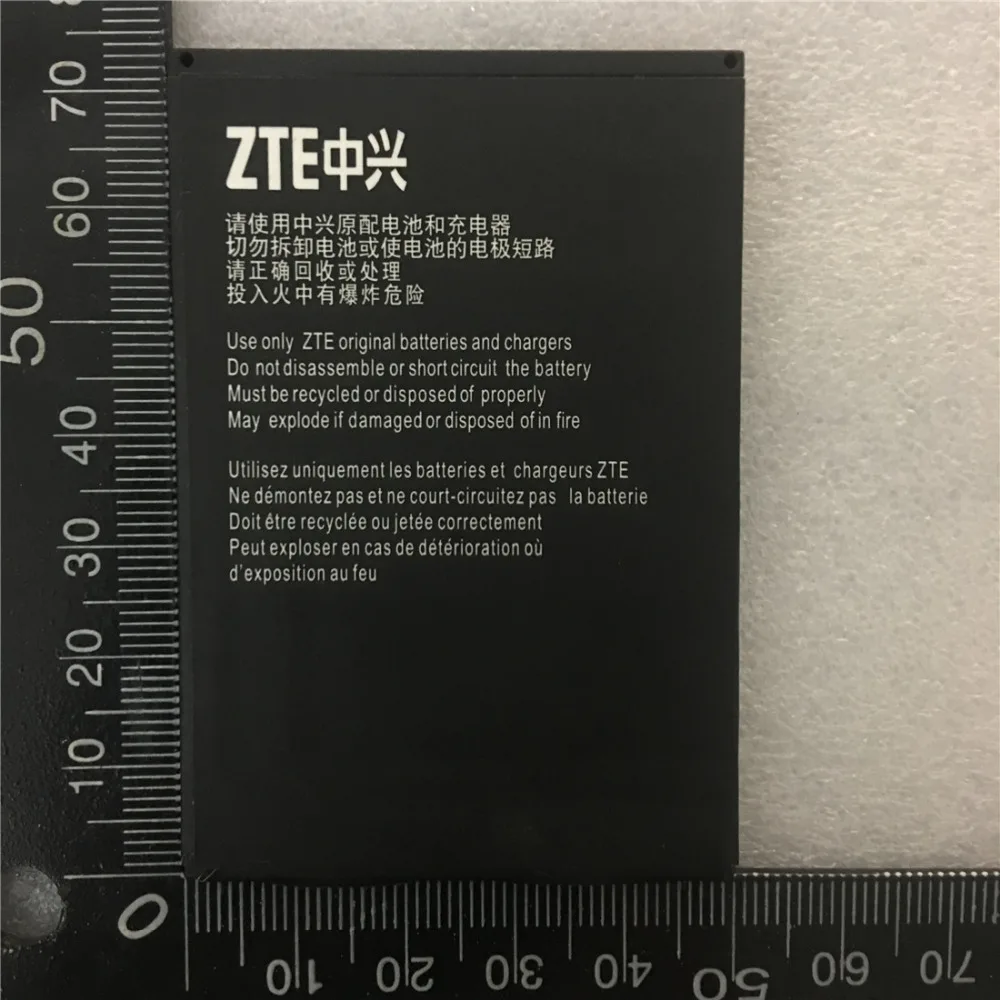 3 8 V 1820 мА/ч Li3817T43P3h735044 для ZTE Avid 4G N9100 N9120 Z730 Z740 Z740G Z995 Батарея | Мобильные телефоны и