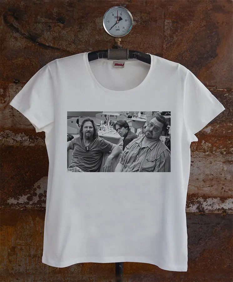Мужская футболка с надписью The Big Lebowski * Dude Walter Sobchak Theodor крутая Повседневная модная