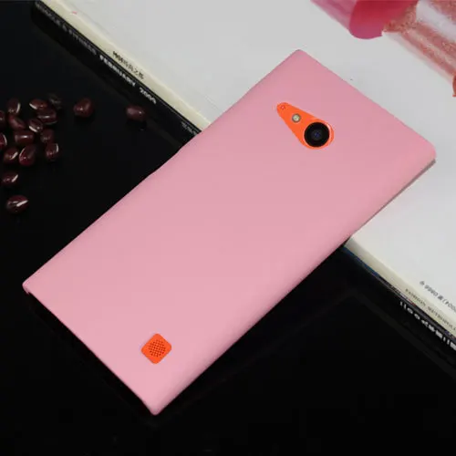 Высококачественный матовый пластиковый жесткий чехол для Nokia Lumia 730 735 |