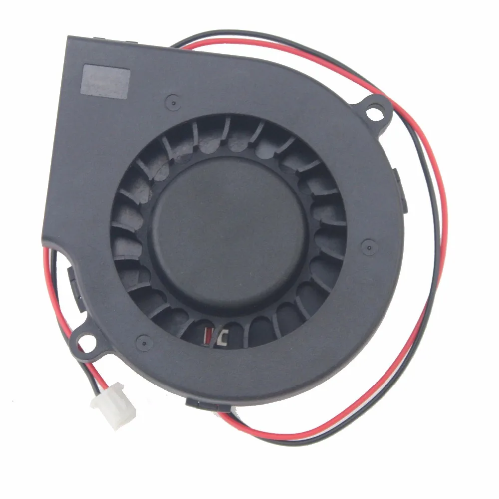 2Pcs Gdstime PC Fan 75mm x 15mm Ball Bearing 7515 DC Brushless Machine Equitment Cooling Exhaust Blower 12V CPU Cooler | Компьютеры и