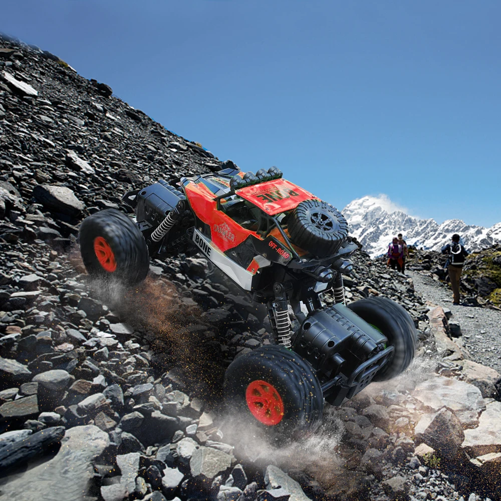GizmoVine 2 4 г 4WD RC автомобиль двойные двигатели Bigfoot дистанционного Управление