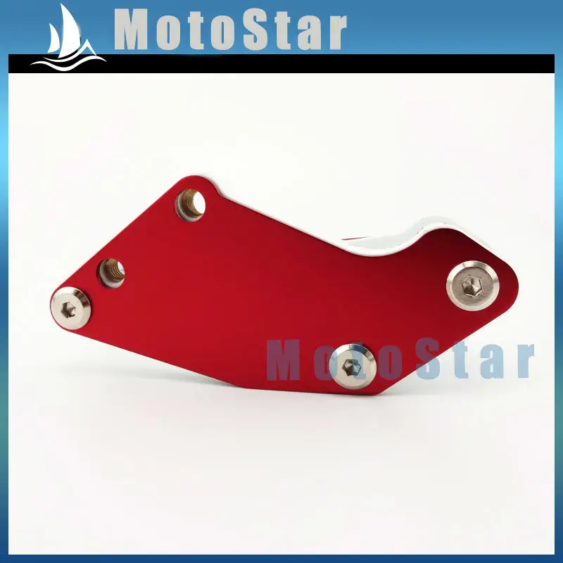 Красный задний маятник для защиты цепи руководство китайского велосипеда ямы Dirt