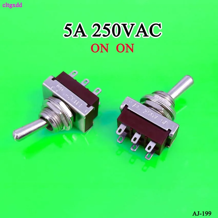Cltgxdd 1 шт. кнопочный переключатель KN32 и клавишный вкл.-ВКЛ. 6 pin 2 way DPDT 5A AC 250V |