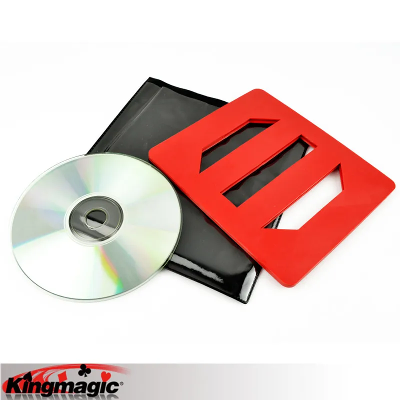 

Vanishing CD-King Magic Tricks Magie Magia Free Shipping