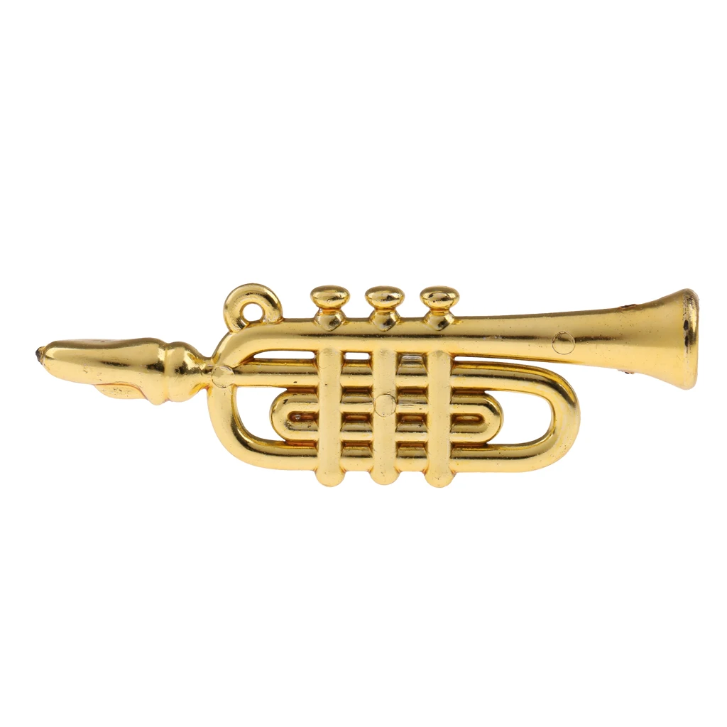 Миниатюрная изогнутая латунная пластиковая модель трубы для кукольных домиков