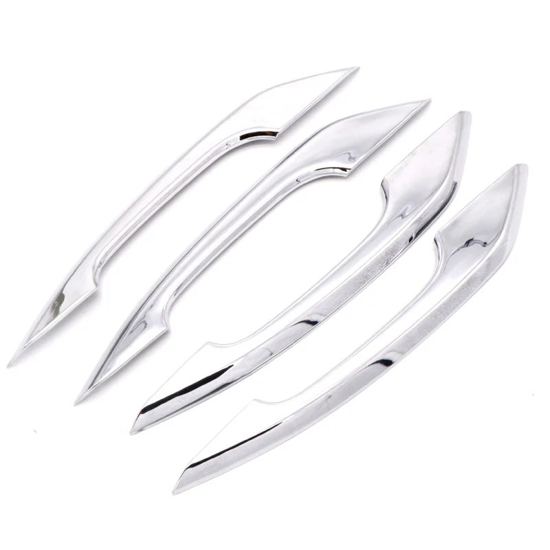 for Audi Q5 FY 2018 Accessories ABS PLATIC ExteriorCar Door Handle Cover Decoration Trim 4PCS | Interior Mouldings