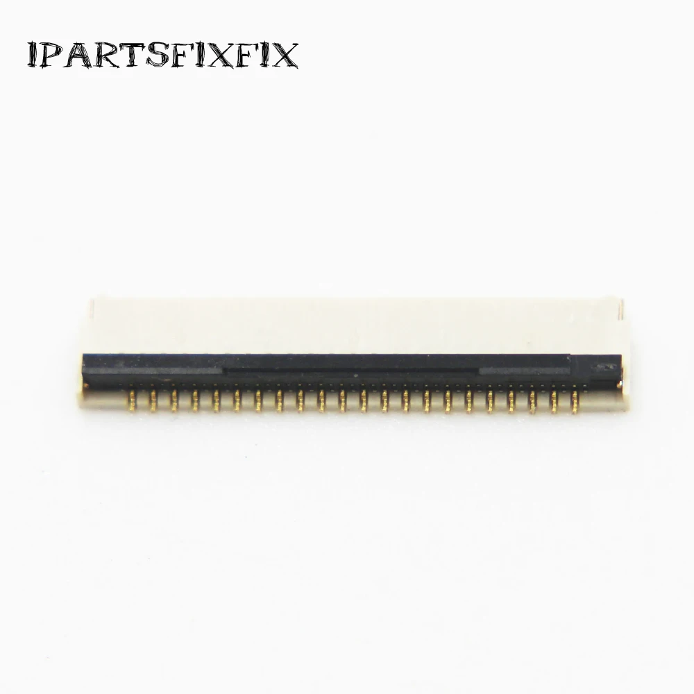 10 шт./лот ЖК-дисплей fpc разъем 45 PIN для HTC T8588 T8585 HD2 EVO 4G Логика контакта на