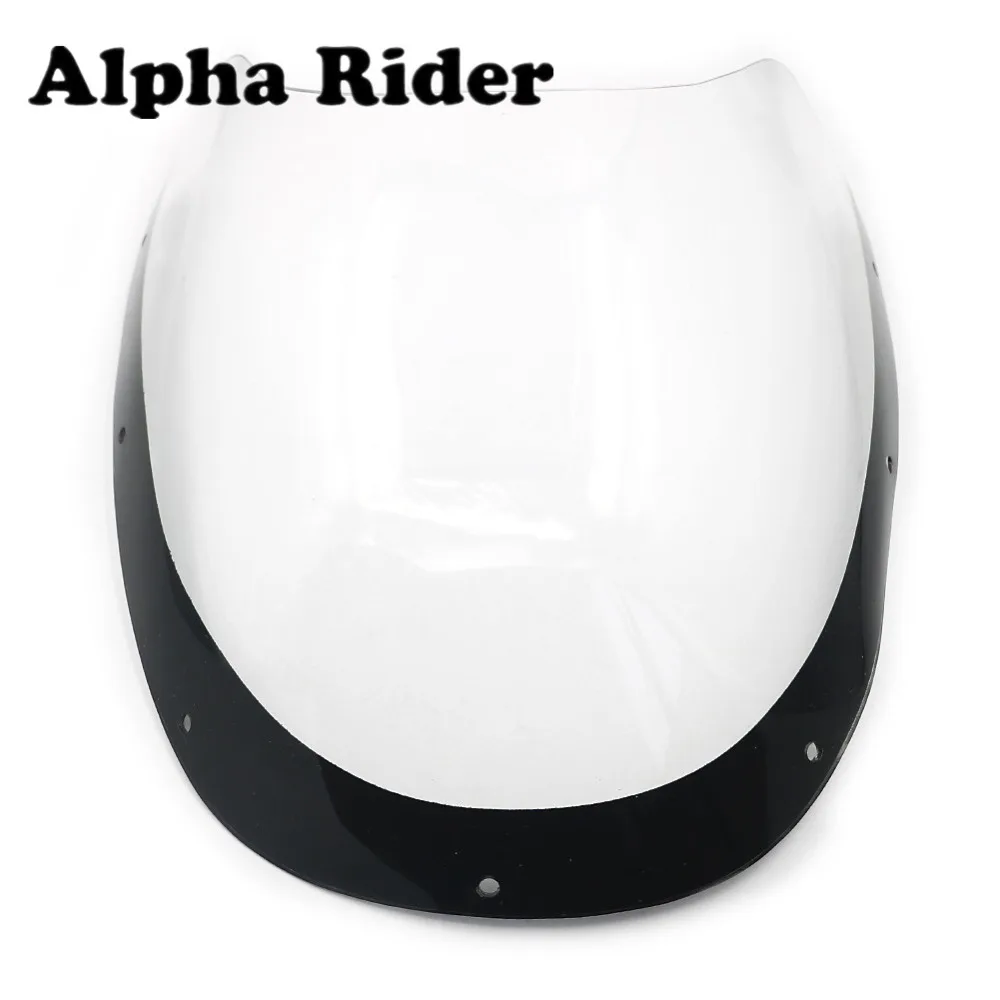 

Ветровое стекло для мотоцикла 83-86 RD350 YPVS, экран переднего стекла для Yamaha RD 350 YPVS 1983 1984 1985 1986