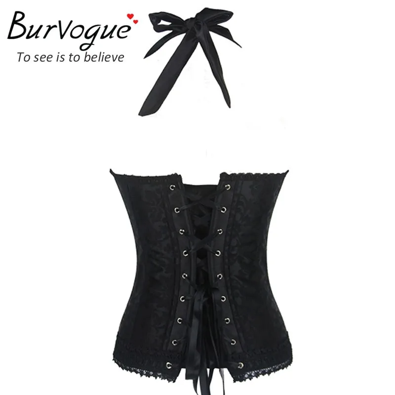 Burvogue сексуальный корсет на бретельках бюстгальтер утягивающий топ и бюстье