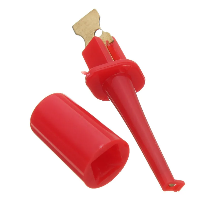 10 шт. мультиметр свинцовый провод соединители комплект тест зонд крюк зажим