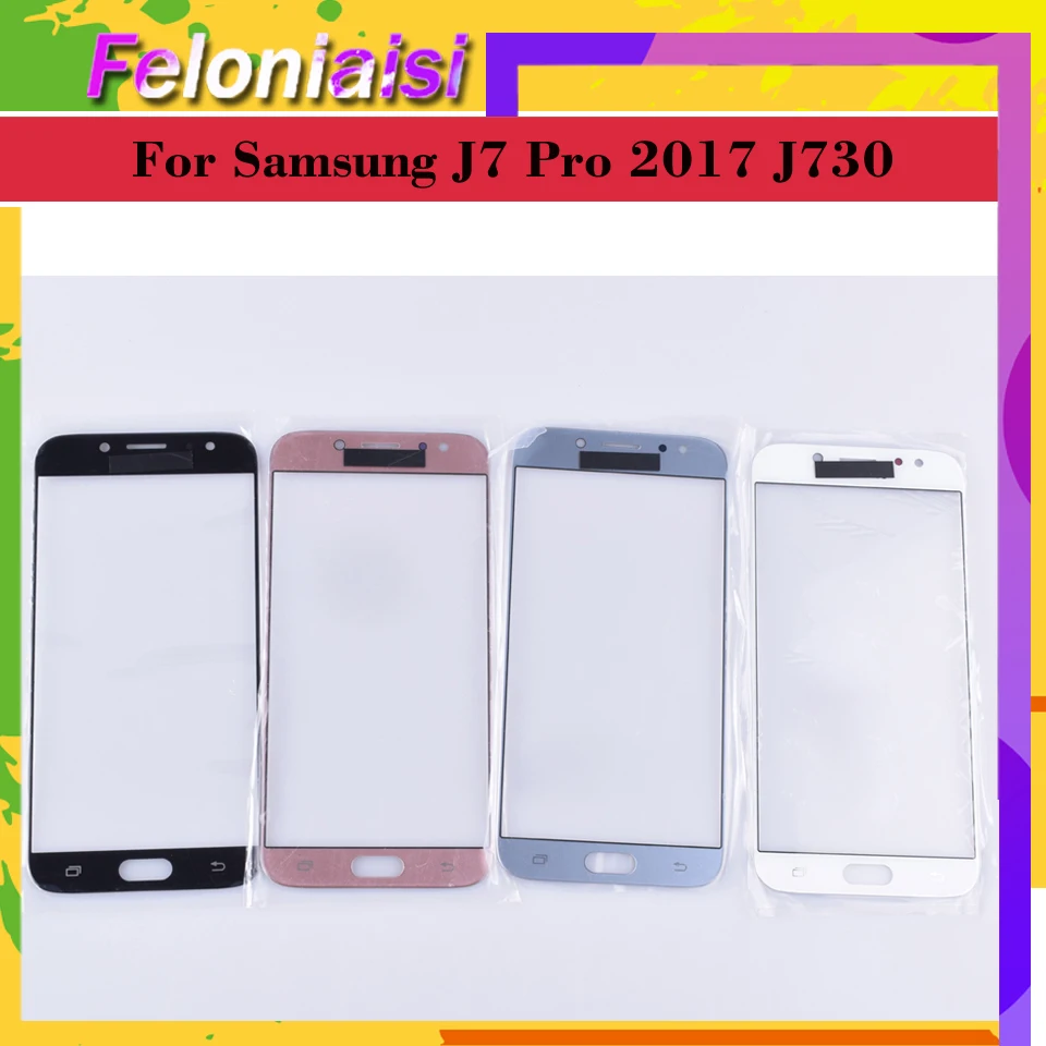 Внешний сенсорный экран для Samsung Galaxy J7 Pro 2017 J730 J730F|Сенсорные панели (тачскрин)| |