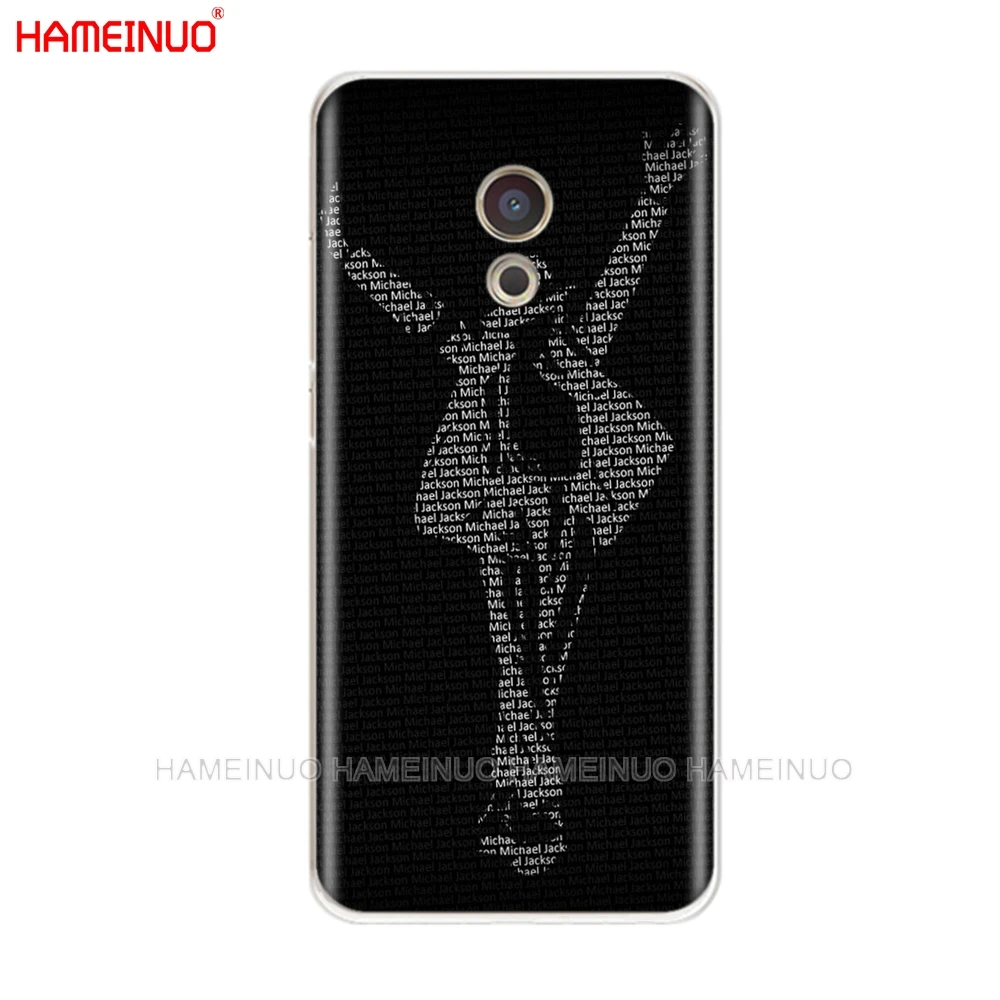 HAMEINUO в стиле Майкла Джексона крышка чехол для телефона Meizu M6 M5 M5S M2 M3 M3S MX4 MX5 MX6 PRO 6 5