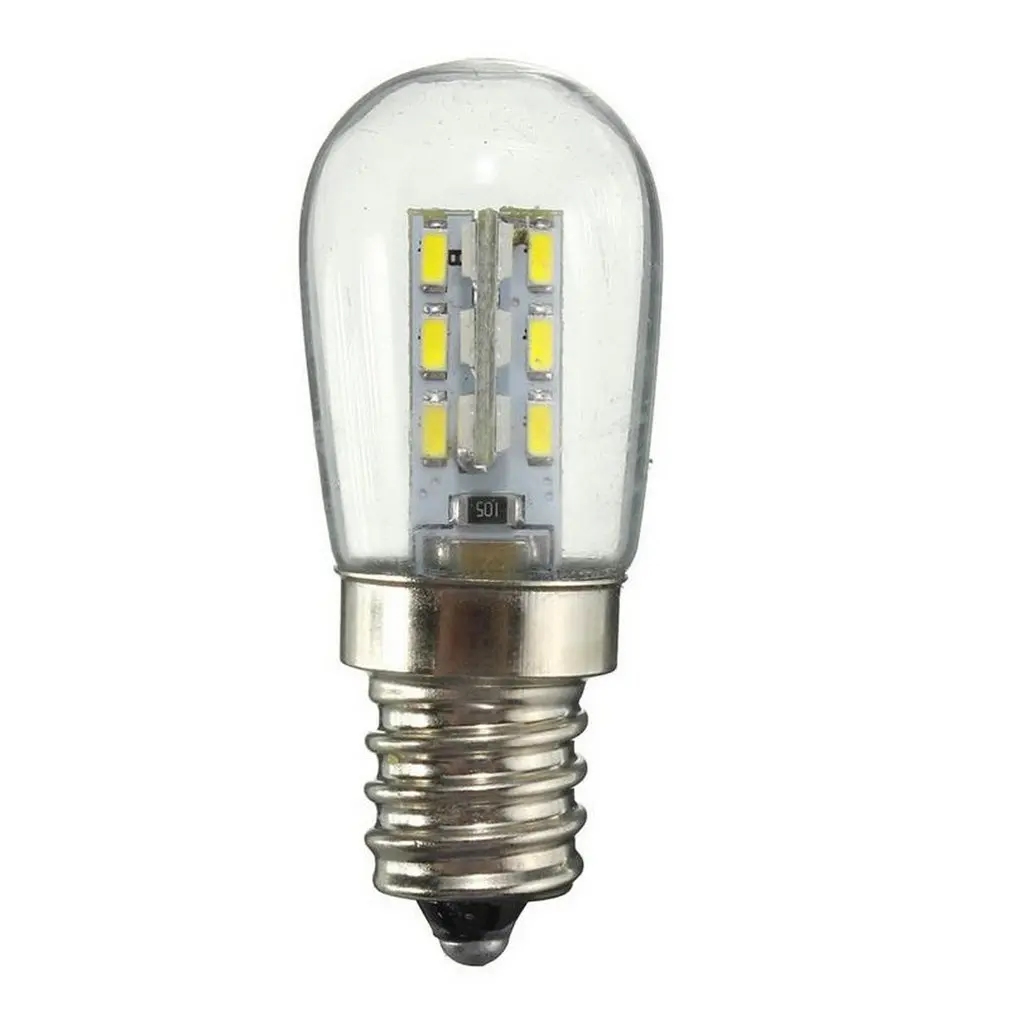 Ac220/ac110vled лампа E12 E14 Smd 24 Led высокая яркость стекло абажур Чистый теплый белый для