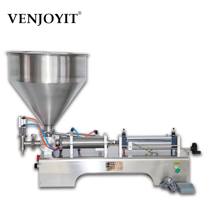 

Cream Shampoo Cosmetic Automatic Filling Machine for 100-1000ml