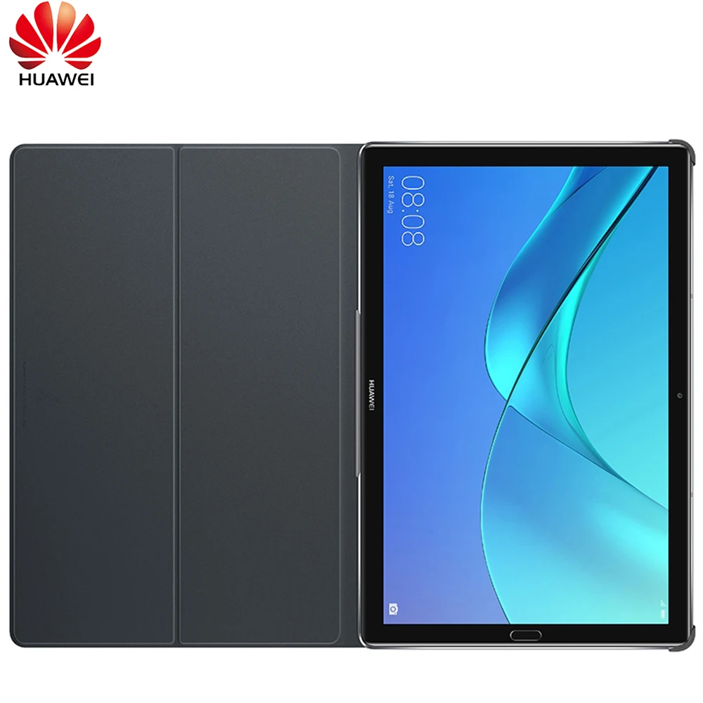 Чехол для HUAWEI M5 Pro, официальный смарт-чехол для HUAWEI Mediapad M5, откидной кожаный чехол-книжка M5, чехол для планшета 8,4 10,8