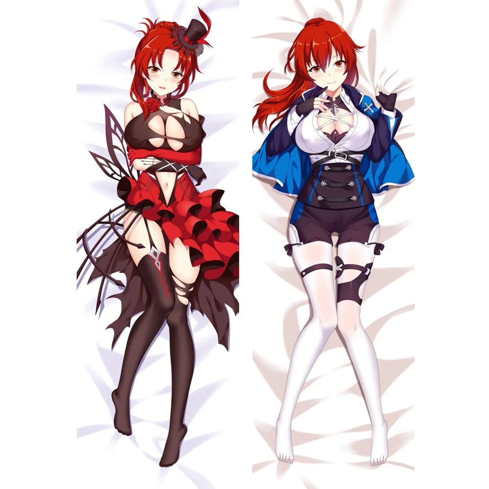 MmiHoYo аниме Подушка dakimakura чехол Murata химэко Kiana Kaslana hug Чехол|Наволочка| |