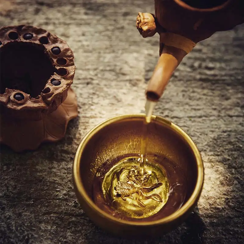 Императорский фарфоровый чайный стаканчик vajilla tazas de ceramica creativas teacup китайский