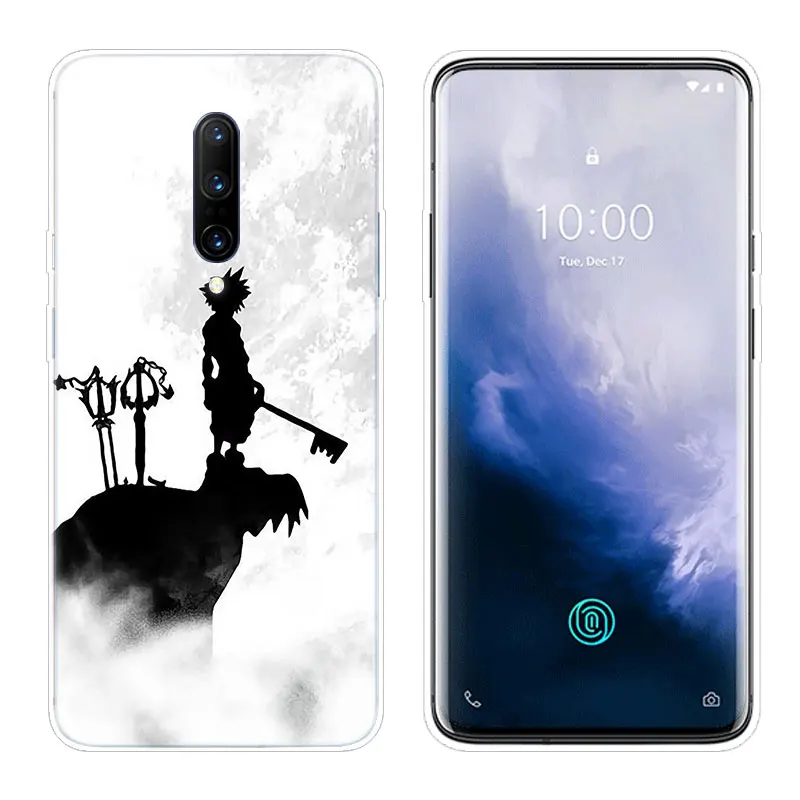 Модный прозрачный силиконовый чехол для OnePlus 7 Pro мягкий телефона из ТПУ 6 6T 5 5T 3 3T |