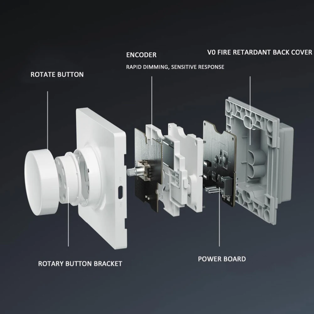 Новый умный беспроводной Bluetooth диммер с таймером функция дистанционного