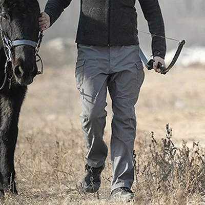 Тактические военные штаны IX10 армейские брюки-карго в стиле милитари для