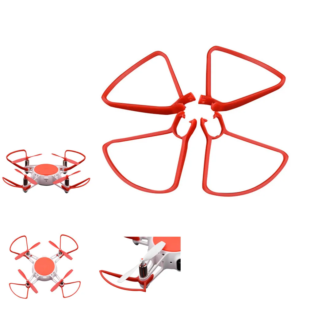 Защитная крышка UAV защитное кольцо аксессуары 4 шт. для пропеллера запасная часть