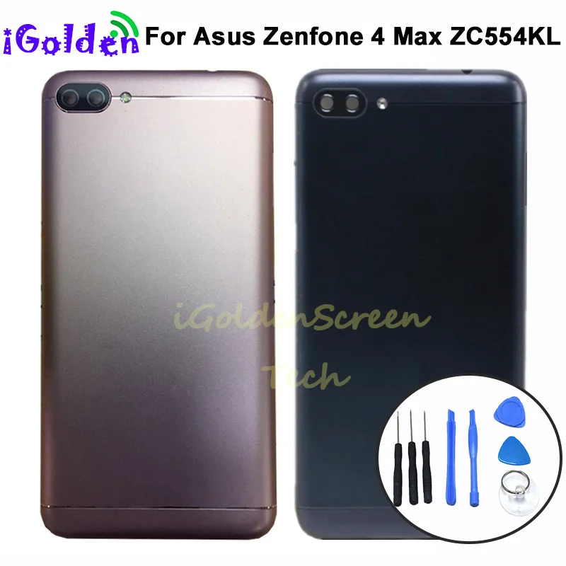 Задняя крышка батарейного отсека для Asus Zenfone 4 Max ZC554KL Бесплатная доставка +