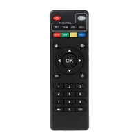 universal ir remote control for android tv box mxq 4k mxq pro h96 prot9 replacement remote controller