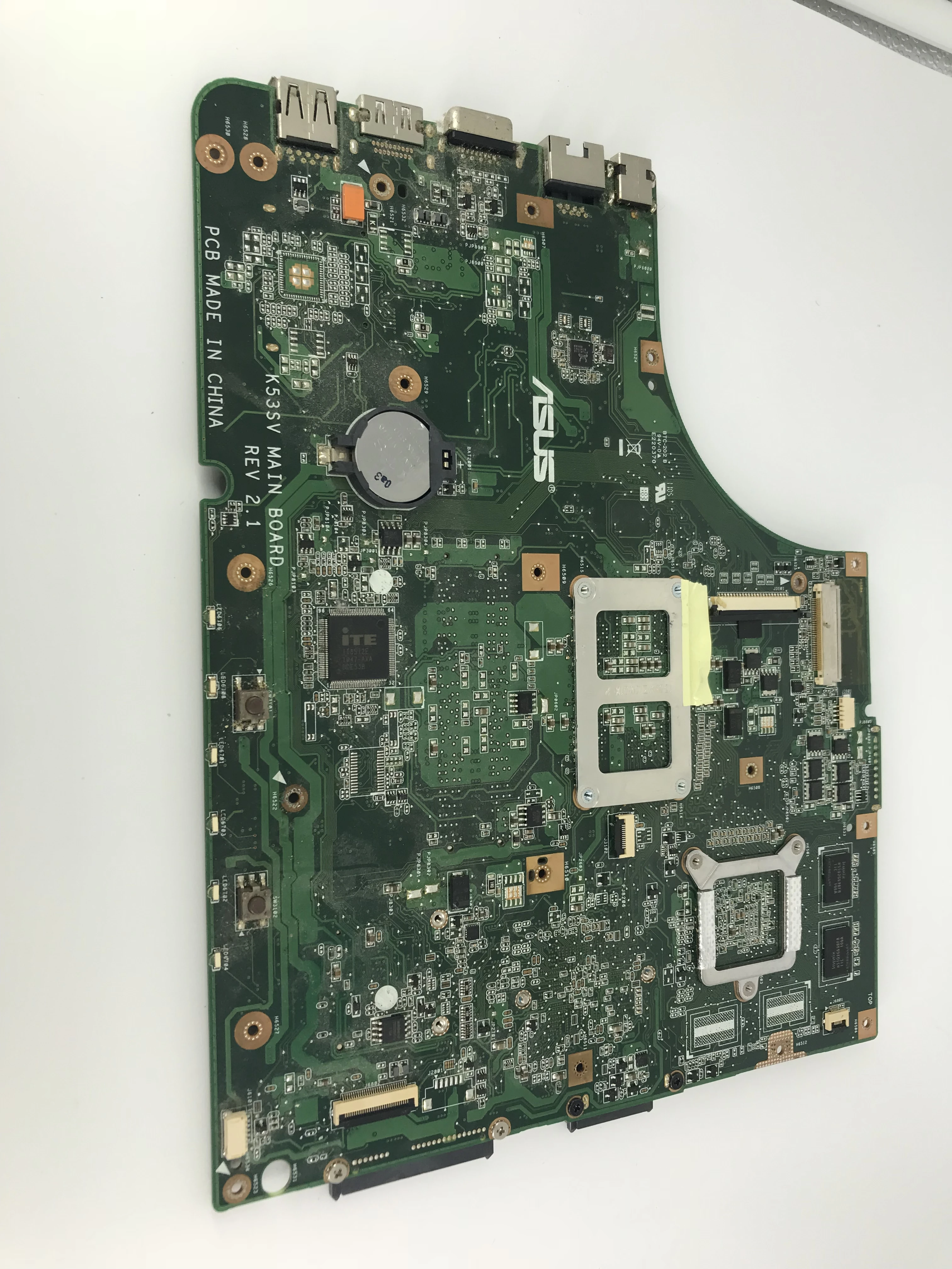 Материнская плата K53SV для ASUS K53SM K53S A53S X53S P53S K53SJ K53SC материнская ноутбука с тестом