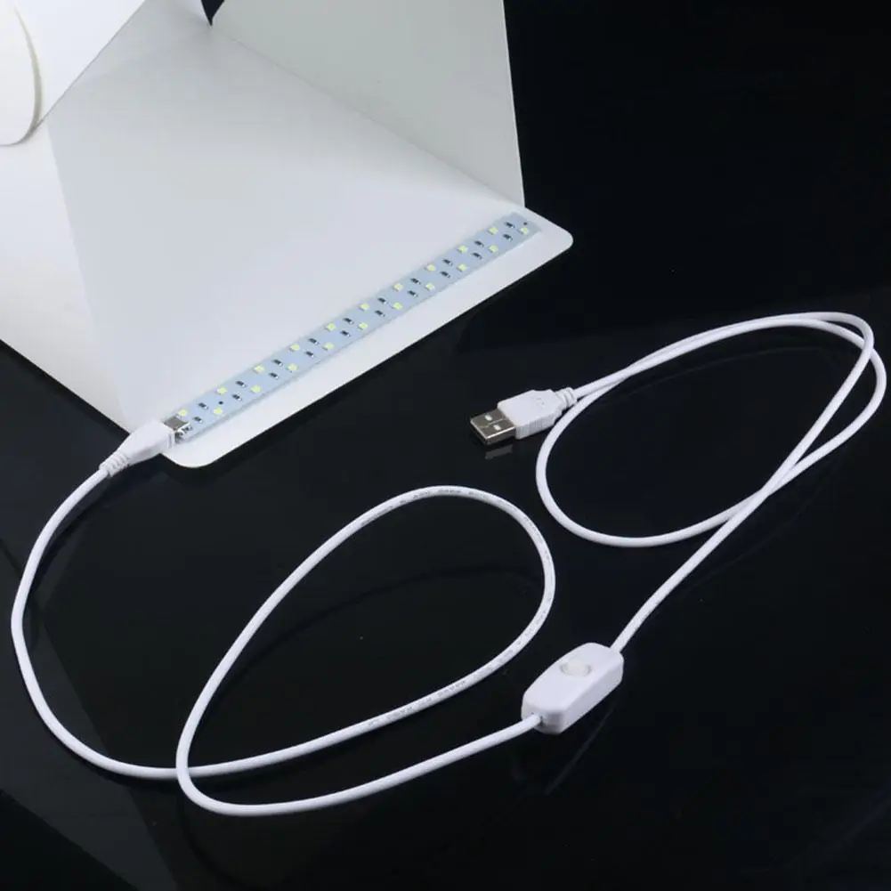 40 см легкий складной портативный USB переключатель LED Studio Light Room Фото Студия