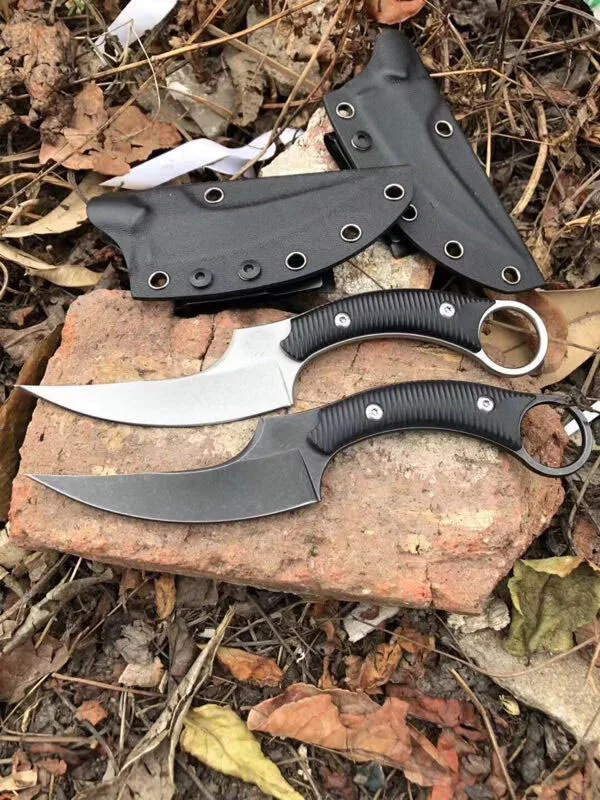 Открытый резак для кемпинга охотничий фиксированный нож &amp K оболочка