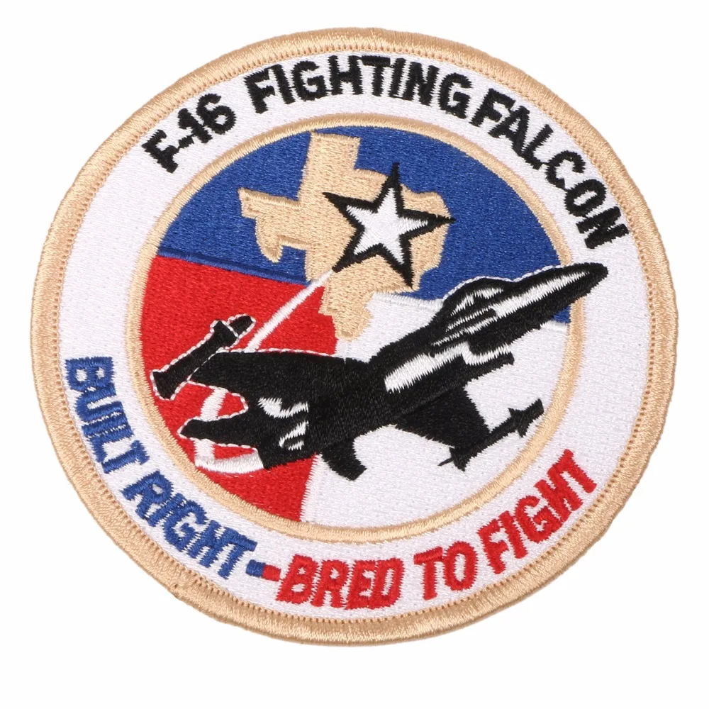 США ВВС F 16 FIGHTING FALCON вышитые патч| |