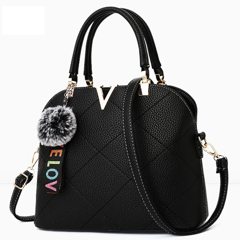 2018 Bolso женские кожаные сумочки модная повседневная сумка тоут сумки на плечо для