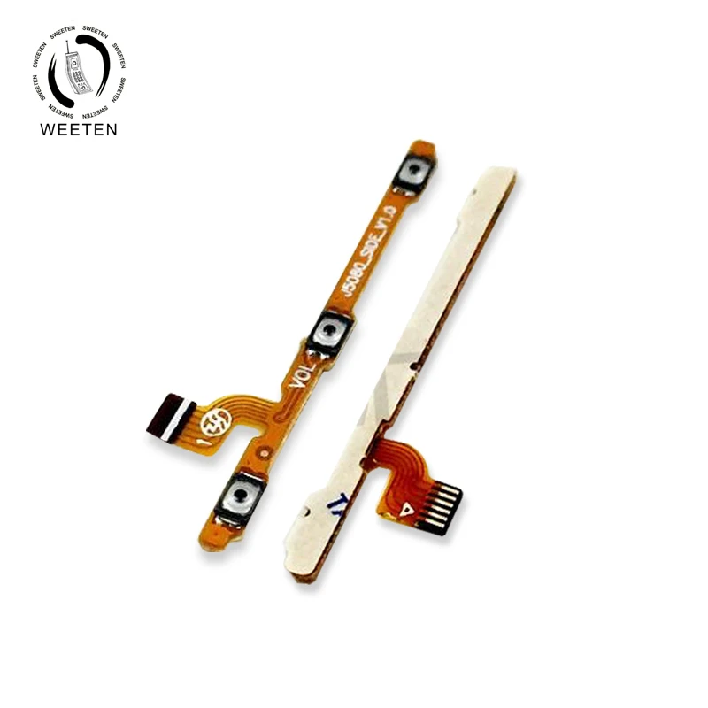 

WEETEN Genuine Power & Volume Flex Cable For Infinix Hot S X521 5.2" Power Side Button Switch & Audio Control Sensor Flex Cable
